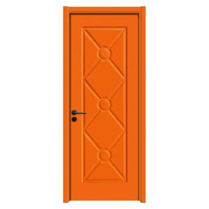 Painting WPC Door Strong And Durable WPC Hollow Doors For Your Global Consumer