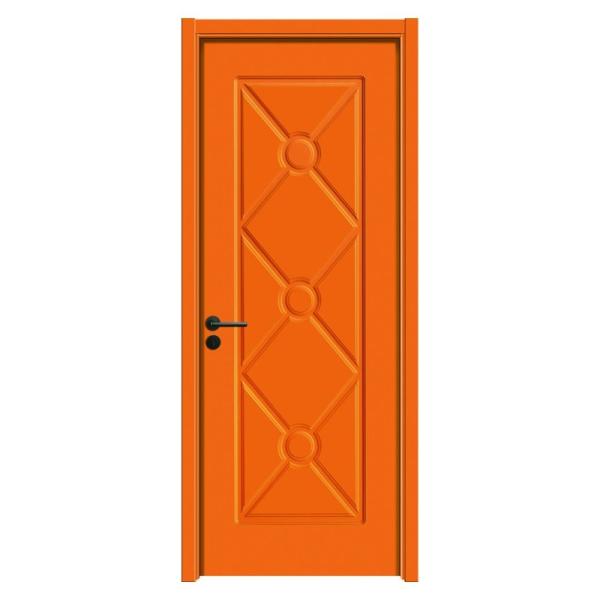 Painting WPC Door Strong And Durable WPC Hollow Doors For Your Global Consumer