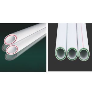 PPR Plastic Pipe Making Machine Automatic Cold / Hot Water Pipes Production