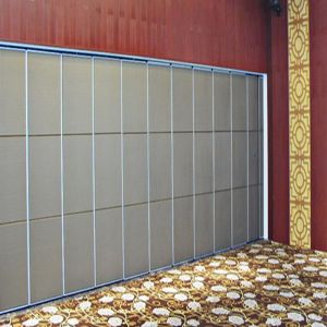 China Manual Mobile Customized Operable Partition Walls For Function Room on sale China Manual Mobile Customized Operable Partition Walls For Function Room on sale