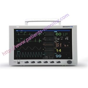 Medical Device EDAN IM8 Patient Vital Sign Portable Monitor Original Repairing