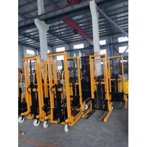 Lifting Forklift 3 Tons 2 Tons Fully Electric Handling Loading And Unloading
