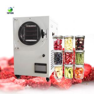 China Toption Freeze Drying Equipment 1000W Freeze Dry Machine For Home on sale