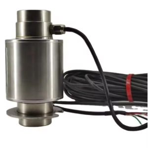 20T 30T 40T 50T compression load cell Column type weighing sensor for rail scale
