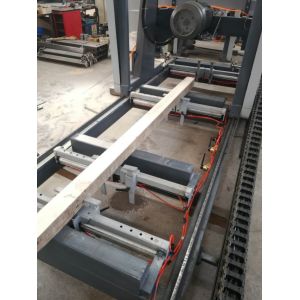 Horizontal Wood Portable Band Saw Sawmill Log Sawing Machine