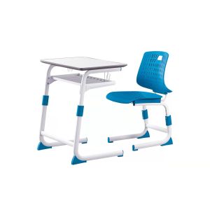 Cheap Durable Wooden Classroom Furniture Adjustable Student Tables And Chairs for sale