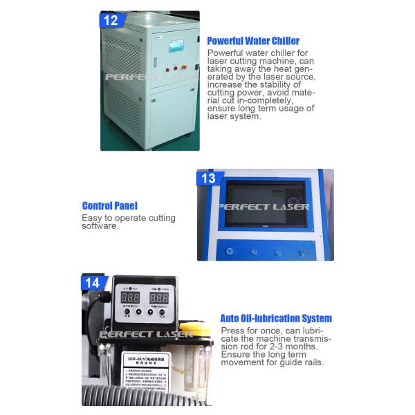 Aluminum Steel Brass Fiber Laser Tube Cutting Machine With Automatic Switching Platform