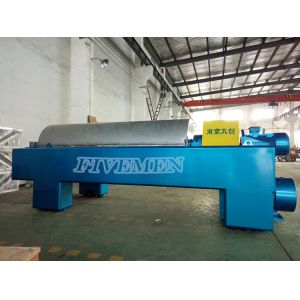 SS316L 3 Phase Screw Decanter Centrifuge With PLC Touch Screen