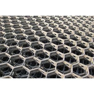 Customized Hexmesh Refractory Stainless Steel Hex Mesh