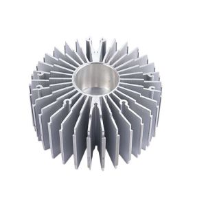 Custom Aluminum Alloy Power Amplifier Radiator with High Strength