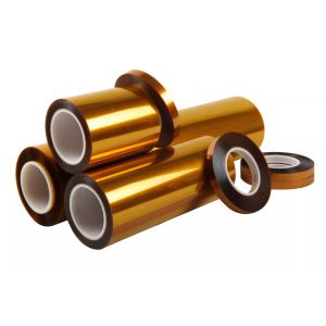 Gold Kapton Polyimide Film Tape PI Anti Static SMT