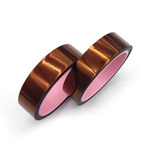 QFN Masking Polyimide Adhesive Tape Heat Resistant RoHS Approved