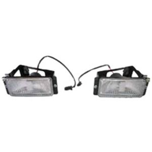 Fog Lamp For ISUZU NQR NKR 150 600P Truck Spare Body Parts