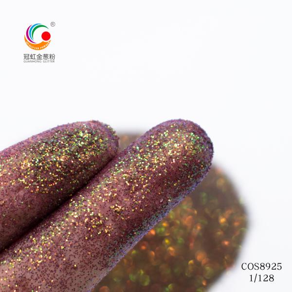 Design Luxurious Chameleon Peacock Colors Sample Free Cosmetic Glitter Powder for Halloween Makeup and Nail Art OEM/OEM Bulk