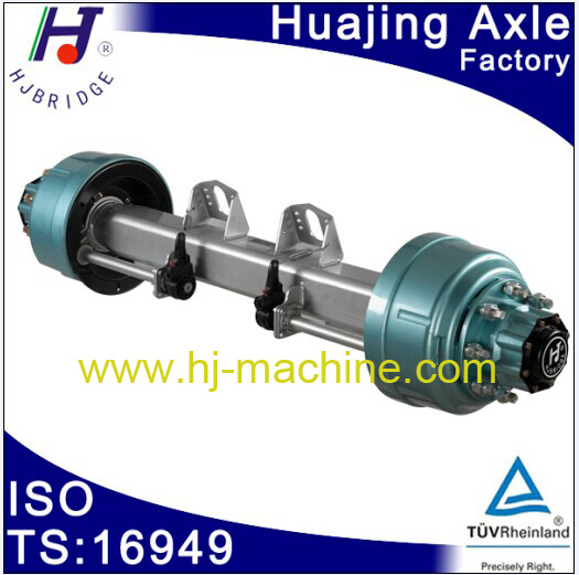 Quality American type trailer axle wholesale
