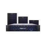 Dell Unity XT480F Hybrid Flash Storage Array Dual Controller 192G Cache 8x16G FC
