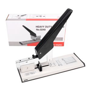 High Capacity 240 Sheets Heavy Duty Stapler Machine for Office Binding Needs