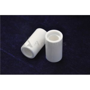 China Industrial White Zirconia Ceramic Tubes High Fracture Toughness on sale