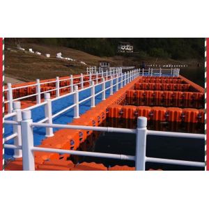 UV Resistant Non Slip PE Docks Plastic Pontoon