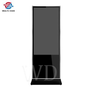 IR Touch CE Certificate 75in LCD Monitor Enclosure Indoor Use