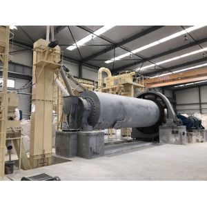 1-50T/H Capacity Lab Ball Milling Machine with Video Outgoing-Inspection