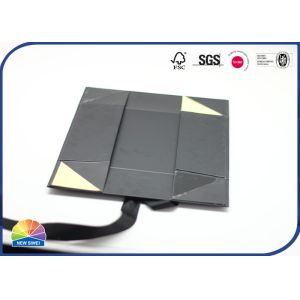 Custom Coated Paper Cardboard Foldable Gift Box Magnetic Closure