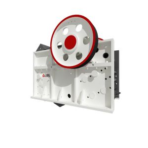 Iron Concave Mobile Crushing Plant Stone / Ore Jaw Crusher With Casting Wear