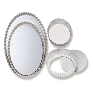 RK Bakeware China Foodservice NSF Hard Coat Aluminum Commercial Pizza Pan and