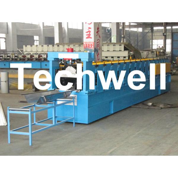 K-Span Arch Roof Roll Forming Machine For 0.8 - 1.5mm Thickness Large Span Roof