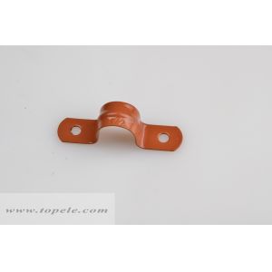 1/2 3/4 Inch Painted Two Hole Emt Conduit Straps For Electrical Raceway