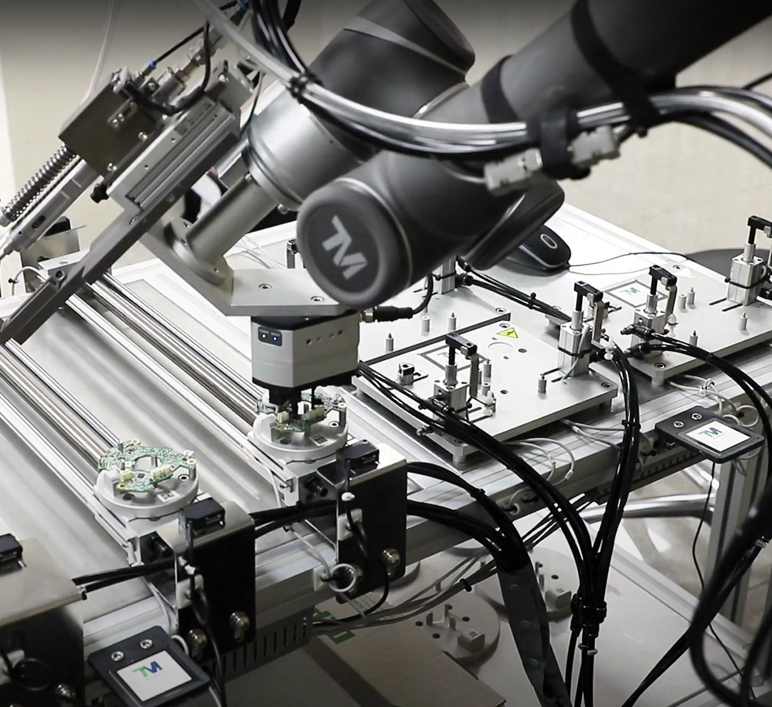 New Vacuum Gripper Collaborative Robot Arm TM16 TM20 6 Axis 20kg TM Cobot