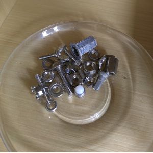 Nut Cold Heading Machine For Special Shaped Fastener Hardware