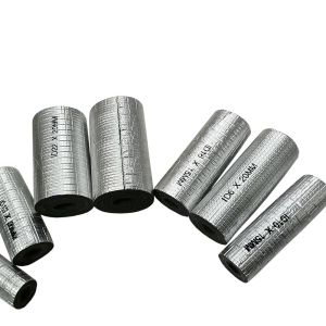 GreenThermal Sectional Pipe Insulation Premium Industrial XPE IXPE FOAM