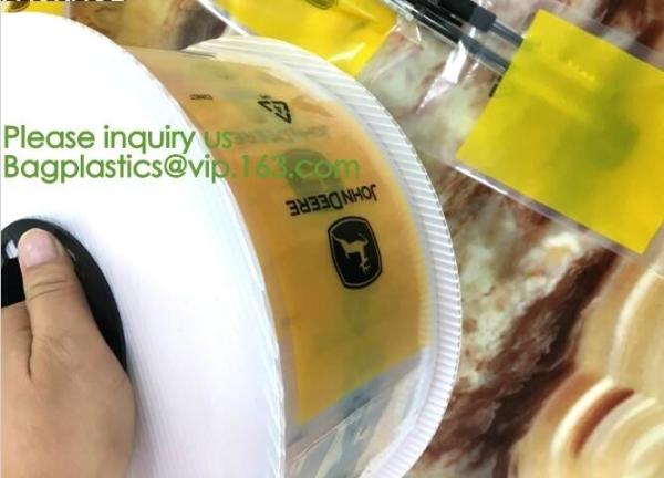 Quality Factory custom LLDPE plastic Preopened polybag auto Bag on a Roll,autobag,pre perforated Preopened polybag auto Bag on a wholesale