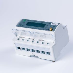 1kg 4 Wires Din Rail 3 Phase Energy Meter Wireless Wifi Lorawan Electricity 55C