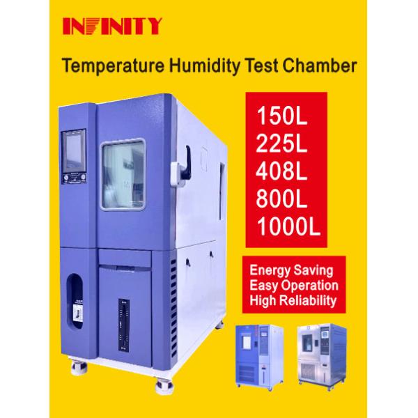 Safe Coolants Programmable Constant Temperature Humidity Test Chamber IE10A1