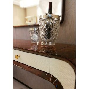 Entrance Modern Design Console Table With Drawer W021H8