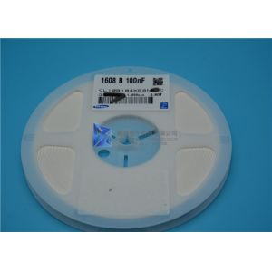 CL10B104KB8NNNC 50V 1608 100nF Multilayer Ceramic Capacitor