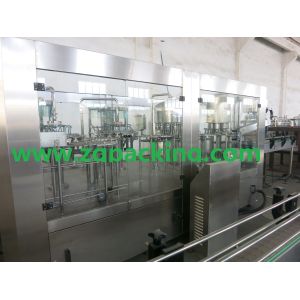 China 24 heads 4 in 1 bottled water filling machine on sale