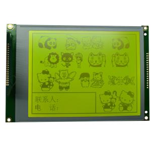 Cheap 14 / 16 Pins Dot Matrix LCD Display Module RA6963 Controller Type Graphic LCM Display for sale