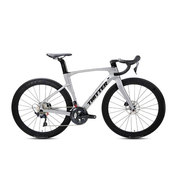 Quality Super Light Disc Brake Carbon Road Bicycle SHIMANO R8020 22 Speed 700C wholesale