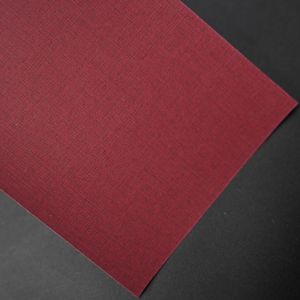 Embossed Texture Certificate Binding Cover Color Customized Rolling PVC Coated