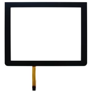 5 Wire Resistive Lcd Touch Screen Panel