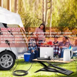 Olink 3.5kw EV Discharge Gun V2L Type2 EV Charging Outdoor Camping Extended Plug