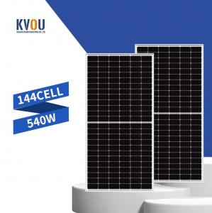 China Double Glass 540W Solar Panel Home Kit Monocrystalline High Efficiency on sale