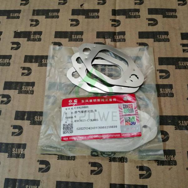 Genuine Cummins 4BT 6BT Engine Spare Part Oil Pump 5346429 For DCEC Engine