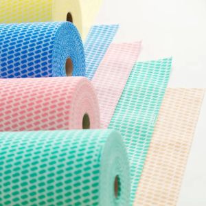 Practical Food Service Rags Lint Free , Multiscene Cleaning Wipes Reusable