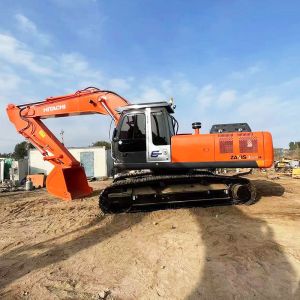 Japanese Original Hitachi ZX350 Used Large Hydraulic Excavator Short Working