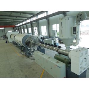 Cheap 960-1680mm Insulated Pipe Production Line For Oil-Supply Pipeline High Quality for sale