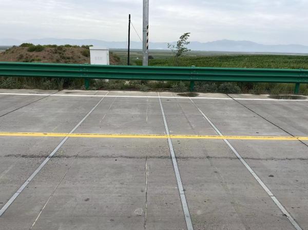 60t Single Axle Fast Weigh-In-Motion System RS232 With Real-Time Data Acquisitio